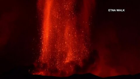 Italy's Mount Etna erupts for fourth time in 4 days