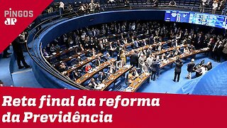 Reforma da Previdência: Senado vota texto final nesta terça-feira