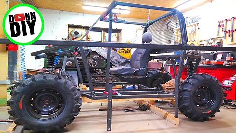 4x4 Build Ep.8 - Roof, Seat, Front End