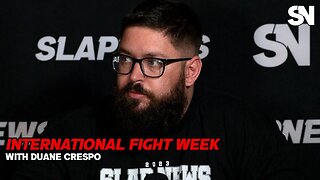 Power Slap 3: Duane Crespo Interview During UFC International Fight Week
