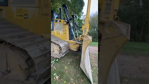 Big Caterpillar D6T XL dozer #dozer #bulldozer #heavyequipment #cat