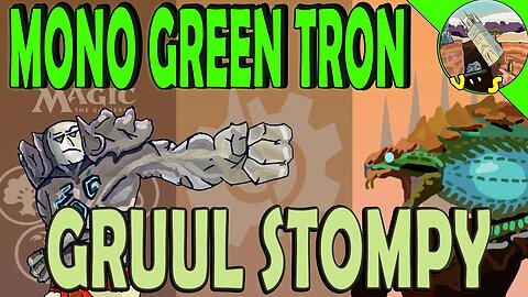 Mono Green Tron VS Gruul Stompy｜What is With My Draw Luck! ｜Magic The Gathering Online Modern League Match