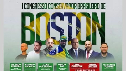 Melhores momentos do 1º Congresso Conservador Brasileiro de Boston