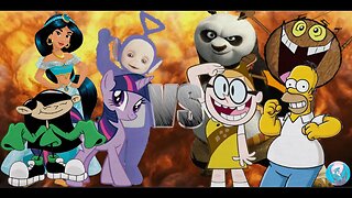 MUGEN - Request - Team Tinky Winky VS Team Bessie - See Description