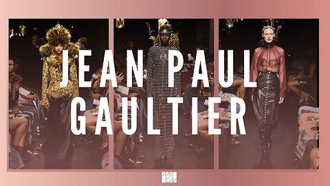Jean Paul Gaultier Haute Couture Fall Winter 2023 | YOUR PERSONAL STYLE DESTINATION