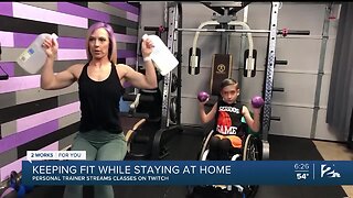Mindful Moment with Mike: Keeping Fit While Staying at Home