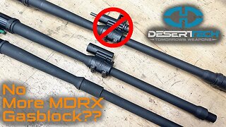 No More MDRX Gas-Block??