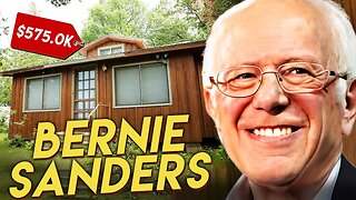 Bernie Sanders | House Tour | $500,000 Washington D.C. Mansion & More