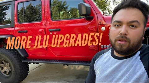 New upgrades for the Jeep Wrangler JL