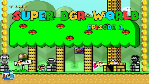 Super DGR World [Episode #1] [Dave's House]