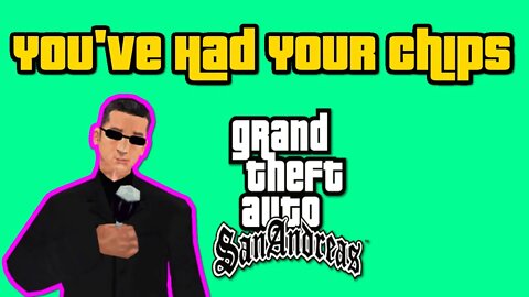 Grand Theft Auto: San Andreas - You've Had Your Chips [Destroying Fake Poker Chips Plant]