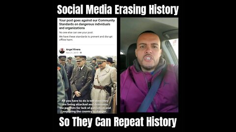 Social Media Erasing History in order to Repeat it