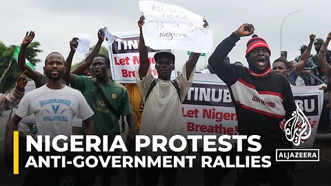 Protesters in Nigeria demonstrate over high cost of living | NE