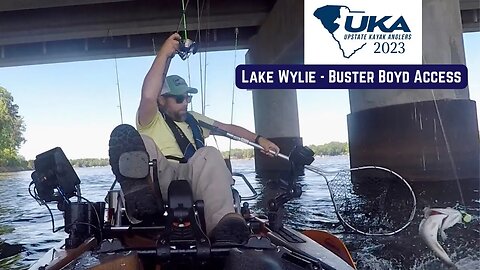 Upstate Kayak Anglers - Kayak Bass Fishing Tournament - Lake Wylie, SC - Buster Boyd Bridge Access