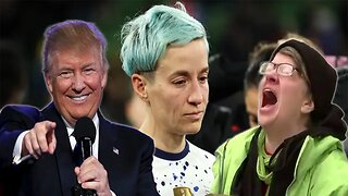 Megan Rapinoe MELTSDOWN and ATTACKS Trump and other critics for SLAMMING LOSING USWNT at World Cup!