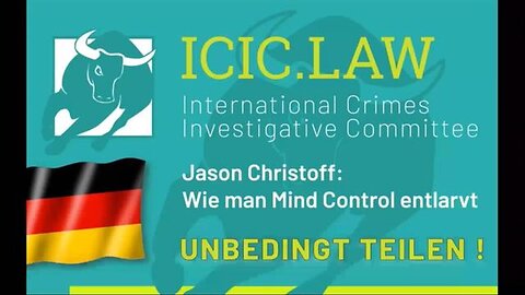 RA Rainer Füllmich: ICIC Wie man Mind Control entlarvt@FSchuster🙈