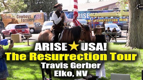 Arise USA: Travis Gerber as Paul Revere