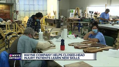 Michigan company supports and encourages closed head injury survivors at work