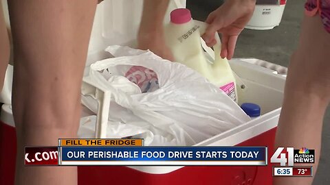 41 Action News' 'Fill the Fridge' perishable food drive begins Tuesday