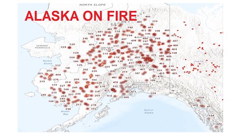 Alaska Has Wildfires Breaking Out All Over!