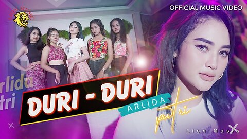 Arlida Putri - Duri Duri (Thorns) | Official Music Video Lion Music