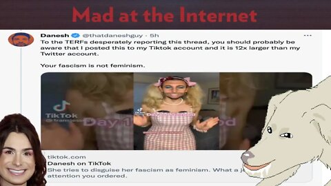 Dylan Mulvaney Troll Doxed - Mad at the Internet