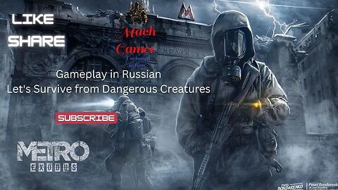 Metro 2077 exodus Walkthrough Gameplay in Russian