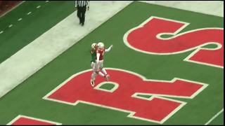 Adrian Martinez 3rd TD Spring Game