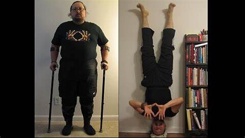 Never, Ever Give Up. Arthur's Inspirational Transformation!