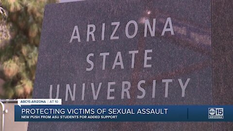 ASU students push to protect victims of sexual assault