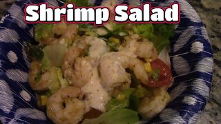 Cajun Shrimp Chopped Salad By Hello Fresh! 🥗