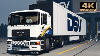 MAN F2000 loading from DSV | Euro Truck Simulator 2 Gameplay "4K"