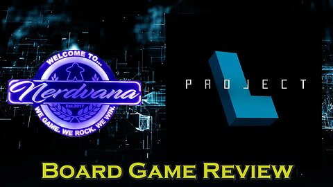 Project L Board Game Review