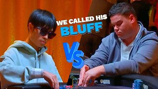 We Called His Bluff! | Poker Hand Analysis | WSOP Morocco