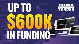 The Funded Trader Review 2022 | Up To $600K In Funding