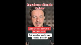 Cum să comunici limitele personale eficient