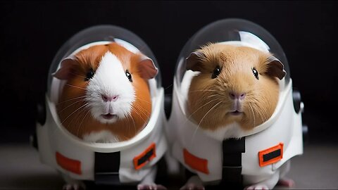 The First Guinea Pig in Space