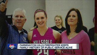 Farmington Hills firefighter keeps family history of public service alive