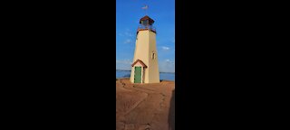 Lake Hefner Lighthouse view