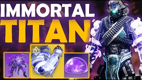 Become INVINCIBLE with this Void Titan Build | Destiny | Season of the Deep