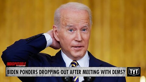 Biden 'More Receptive' On Dropping Out After Meeting With Dems, Battling COVID