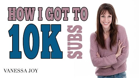 How to Get YouTube Subscribers | My 10k Journey