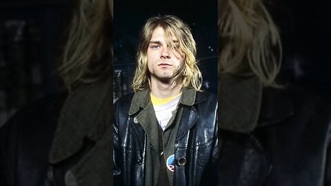 Kurt Cobain - Electric Funeral #nirvana #kurtcobain #aicover #shorts