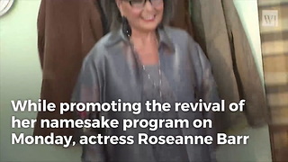 Roseanne Barr This Is Why My New Show's Character Is A Donald Trump Supporter