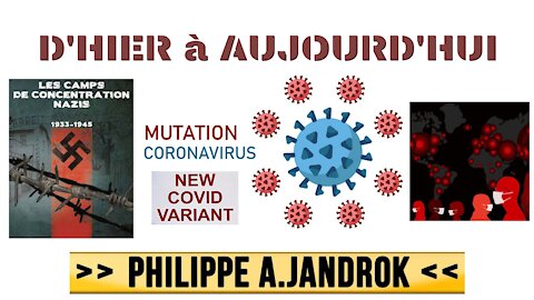 COVID/VACCINS.Le génocide des "Technos-Nazis" vu par Ph.Jandrok (Hd 720) Lire descriptif