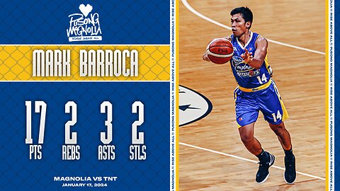 Mark Barroca Highlights [Magnolia vs TNT | Jan. 17, 2024]