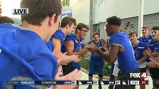 Game of the Week preview: Barron Collier football team pumped for the game