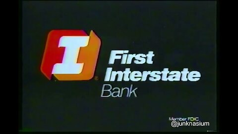 1985 First Interstate Bank IRA Commercial