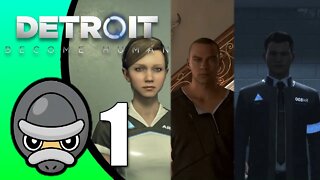 Detroit: Become Human // Part 1