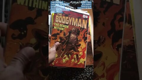 My 10/26/22 New Comic Book Day Haul Preview | PTNM #shorts #Marvel #DC #Boom!